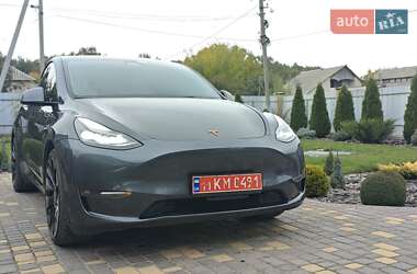 Внедорожник / Кроссовер Tesla Model Y 2022 в Верхнеднепровске