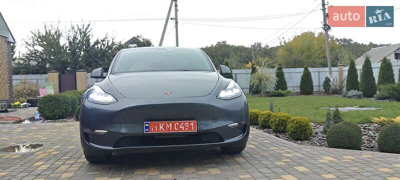 Внедорожник / Кроссовер Tesla Model Y 2022 в Верхнеднепровске