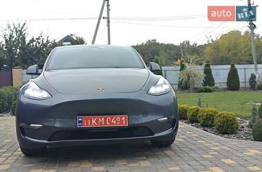 Позашляховик / Кросовер Tesla Model Y 2022 в 