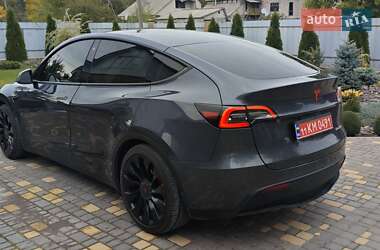Позашляховик / Кросовер Tesla Model Y 2022 в 