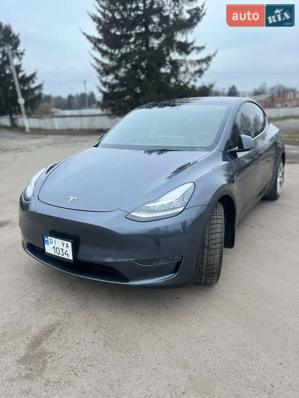 Позашляховик / Кросовер Tesla Model Y 2022 в Житомирі фото 2 Позашляховик / Кросовер Tesla Model Y 2022 в Житомирі