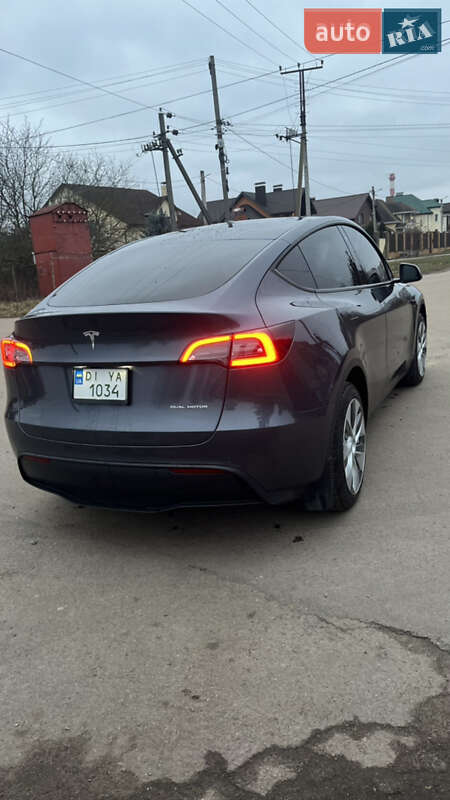 Позашляховик / Кросовер Tesla Model Y 2022 в Житомирі фото 41 Позашляховик / Кросовер Tesla Model Y 2022 в Житомирі
