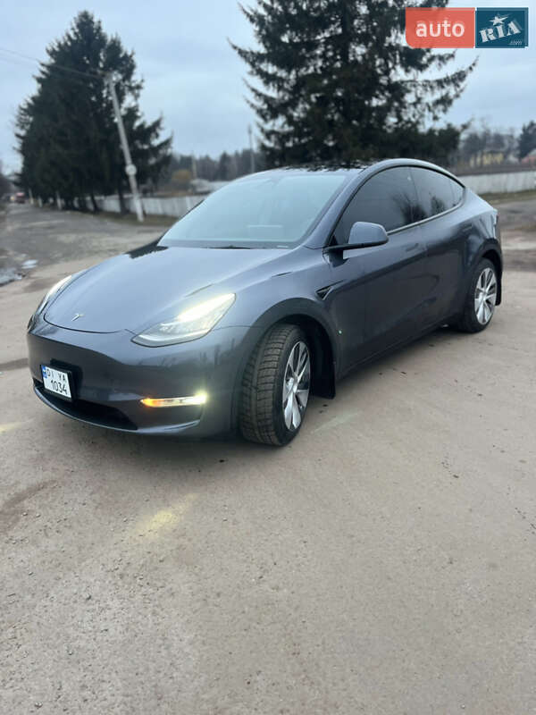 Позашляховик / Кросовер Tesla Model Y 2022 в Житомирі фото 35 Позашляховик / Кросовер Tesla Model Y 2022 в Житомирі