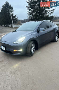 Позашляховик / Кросовер Tesla Model Y 2022 в 