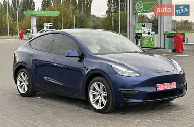 Внедорожник / Кроссовер Tesla Model Y 2020 в Луцке