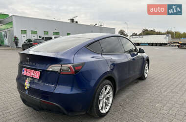 Позашляховик / Кросовер Tesla Model Y 2020 в 