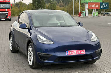 Позашляховик / Кросовер Tesla Model Y 2020 в 