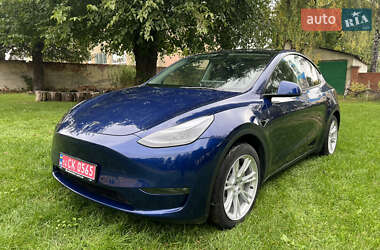 Позашляховик / Кросовер Tesla Model Y 2023 в 