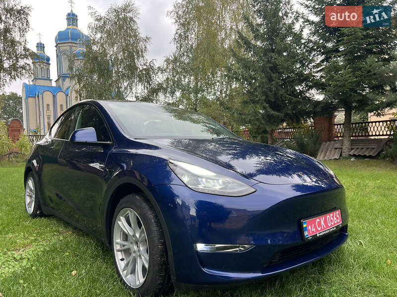 Позашляховик / Кросовер Tesla Model Y 2023 в Львові