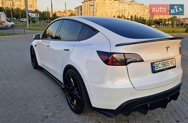 Внедорожник / Кроссовер Tesla Model Y 2022 в 
