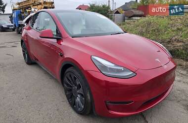 Позашляховик / Кросовер Tesla Model Y 2022 в 