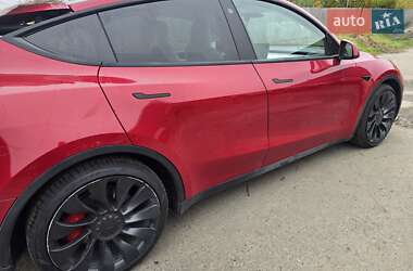 Позашляховик / Кросовер Tesla Model Y 2022 в 