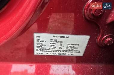 Позашляховик / Кросовер Tesla Model Y 2022 в 
