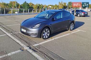 Позашляховик / Кросовер Tesla Model Y 2020 в 