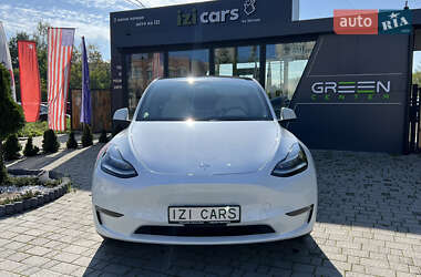 Внедорожник / Кроссовер Tesla Model Y 2021 в 
