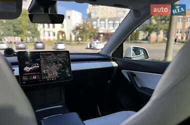 Внедорожник / Кроссовер Tesla Model Y 2021 в 