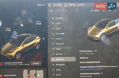 Внедорожник / Кроссовер Tesla Model Y 2021 в 