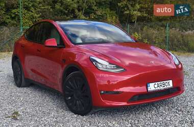 Внедорожник / Кроссовер Tesla Model Y 2022 в Львове