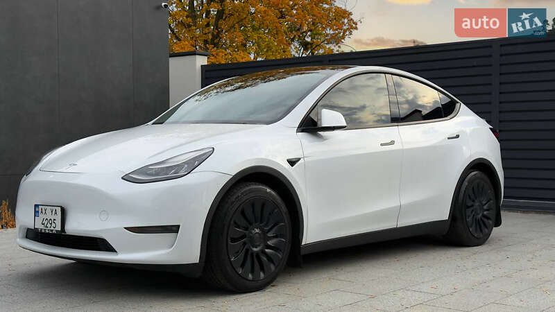 Внедорожник / Кроссовер Tesla Model Y 2020 в Харькове
