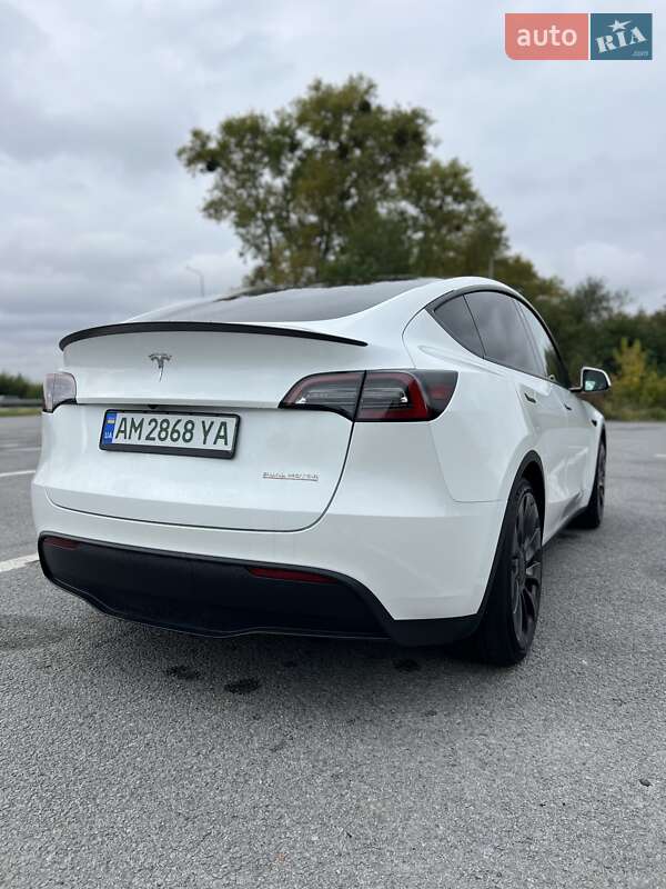 Позашляховик / Кросовер Tesla Model Y 2023 в Звягелі