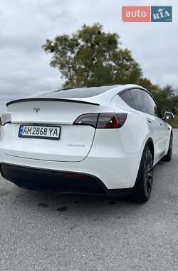 Внедорожник / Кроссовер Tesla Model Y 2023 в 