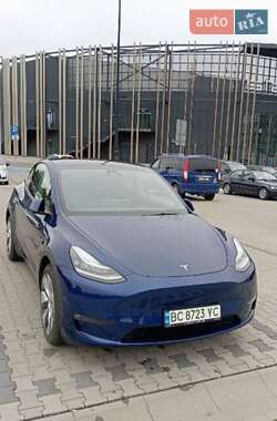 Внедорожник / Кроссовер Tesla Model Y 2021 в Львове