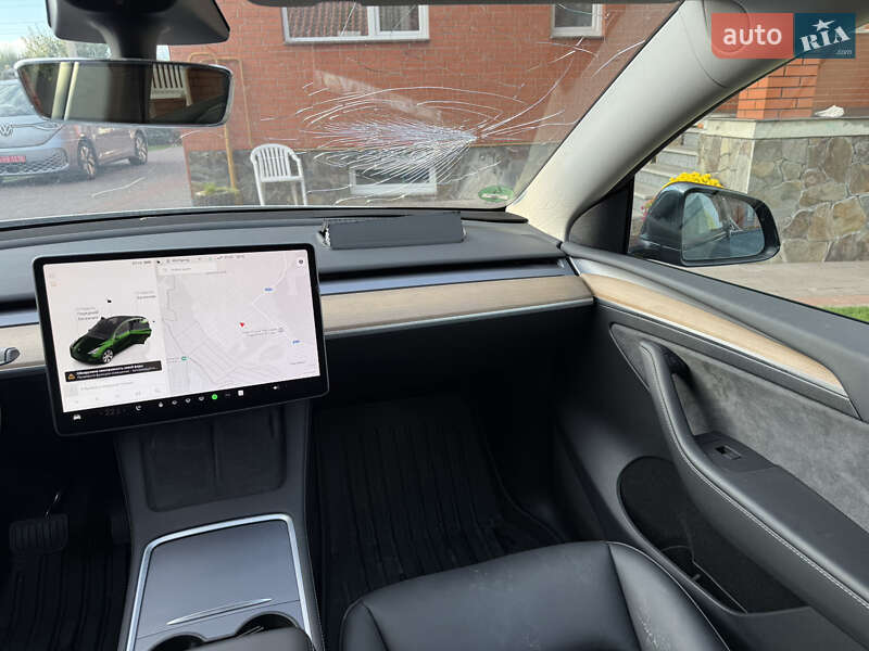 Внедорожник / Кроссовер Tesla Model Y 2022 в Луцке