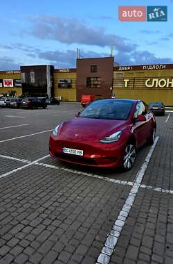 Позашляховик / Кросовер Tesla Model Y 2020 в 