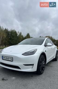 Внедорожник / Кроссовер Tesla Model Y 2023 в 