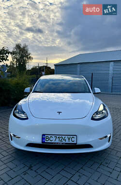 Внедорожник / Кроссовер Tesla Model Y 2023 в 