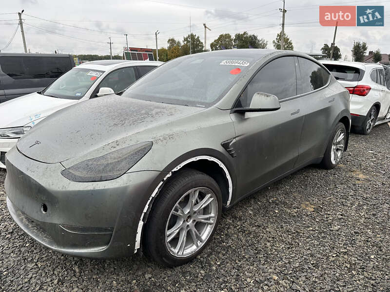 Внедорожник / Кроссовер Tesla Model Y 2020 в 