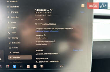 Внедорожник / Кроссовер Tesla Model Y 2020 в 