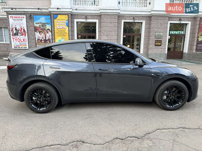 Позашляховик / Кросовер Tesla Model Y 2024 в Кам'янському