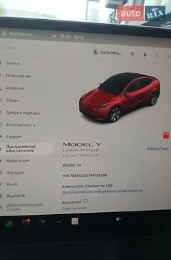 Внедорожник / Кроссовер Tesla Model Y 2023 в 