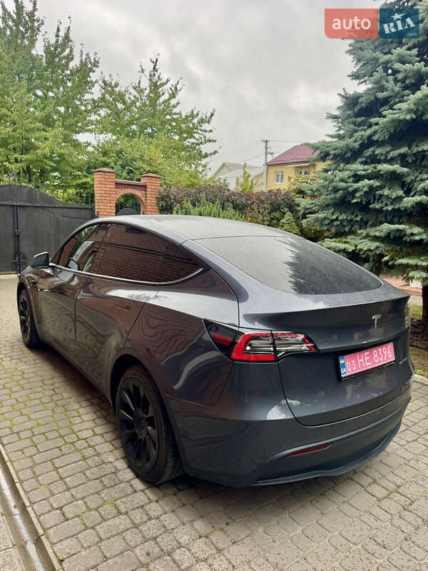 Позашляховик / Кросовер Tesla Model Y 2021 в Львові фото 2 Позашляховик / Кросовер Tesla Model Y 2021 в Львові