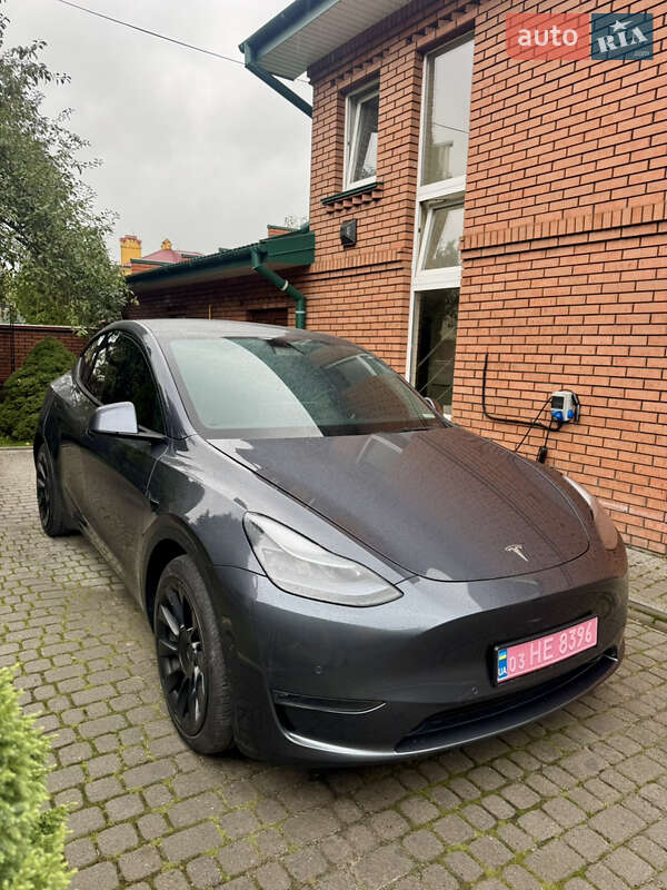 Позашляховик / Кросовер Tesla Model Y 2021 в Львові фото 10 Позашляховик / Кросовер Tesla Model Y 2021 в Львові