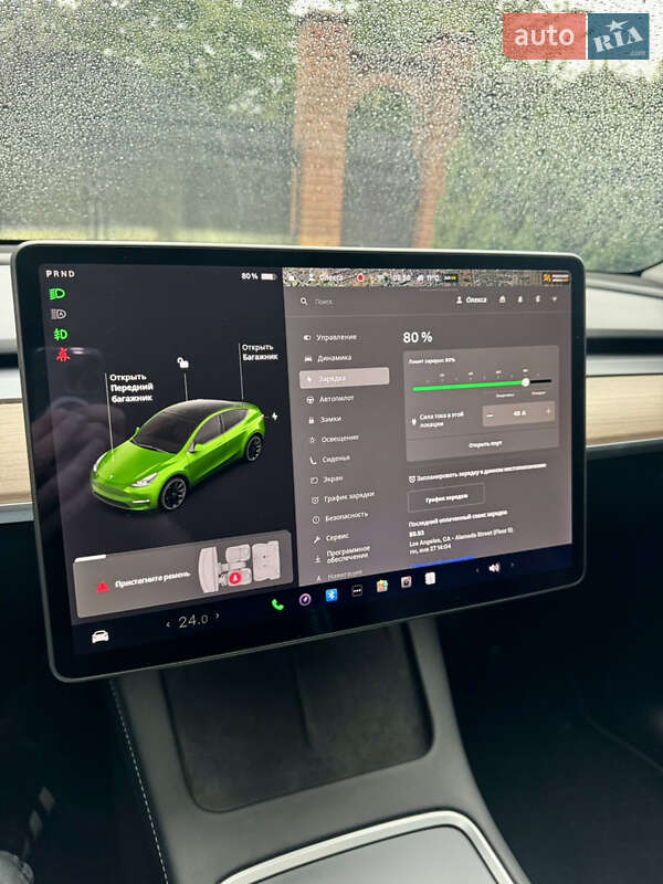 Позашляховик / Кросовер Tesla Model Y 2021 в Львові фото 35 Позашляховик / Кросовер Tesla Model Y 2021 в Львові