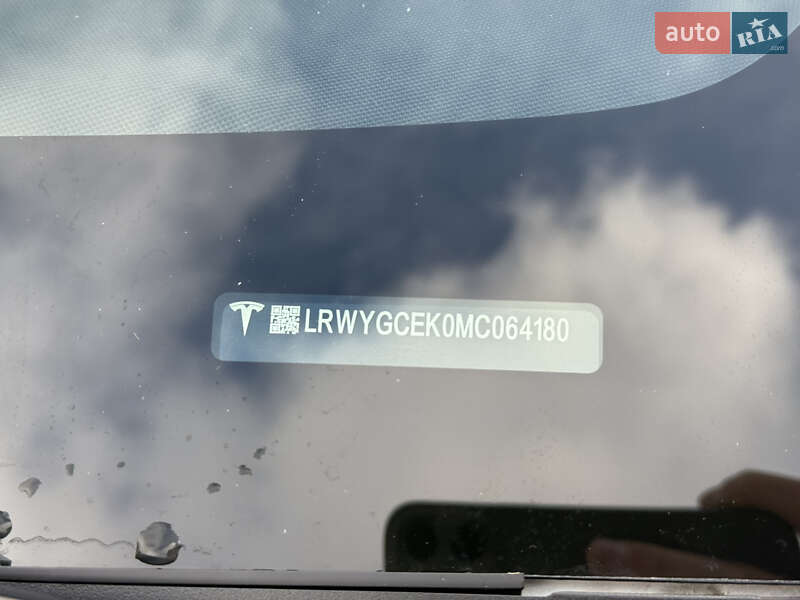 Позашляховик / Кросовер Tesla Model Y 2022 в Луцьку