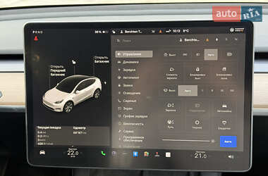 Позашляховик / Кросовер Tesla Model Y 2022 в 
