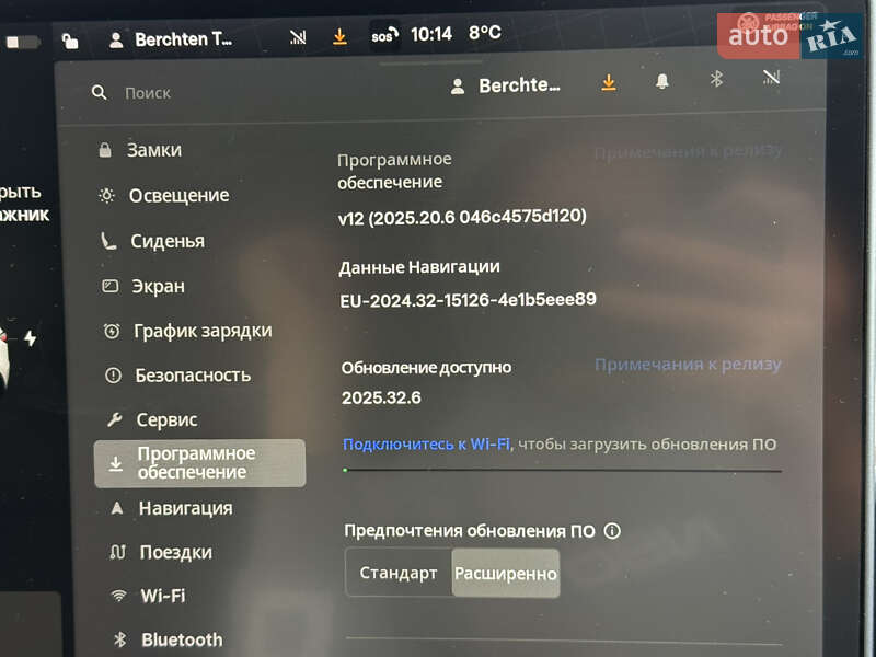 Позашляховик / Кросовер Tesla Model Y 2022 в Луцьку