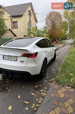 Позашляховик / Кросовер Tesla Model Y 2020 в 