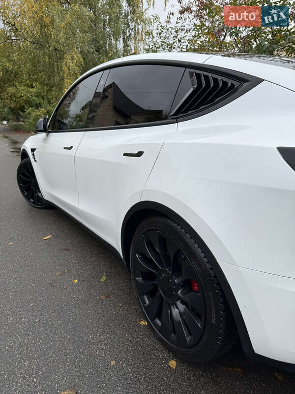 Внедорожник / Кроссовер Tesla Model Y 2020 в Вишневом
