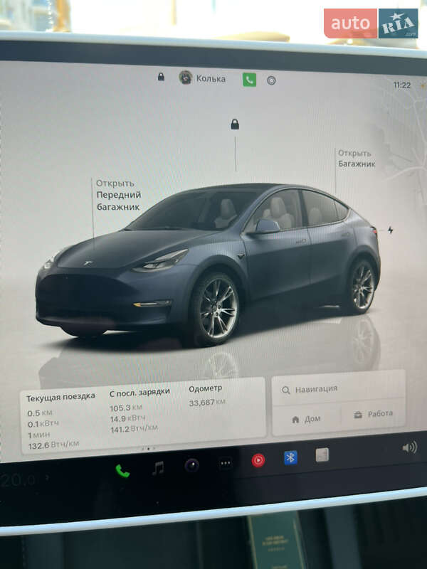 Позашляховик / Кросовер Tesla Model Y 2024 в Києві