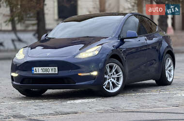 Внедорожник / Кроссовер Tesla Model Y 2021 в Харькове