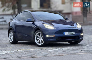 Внедорожник / Кроссовер Tesla Model Y 2021 в 