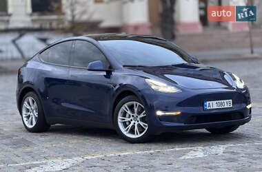 Внедорожник / Кроссовер Tesla Model Y 2021 в 