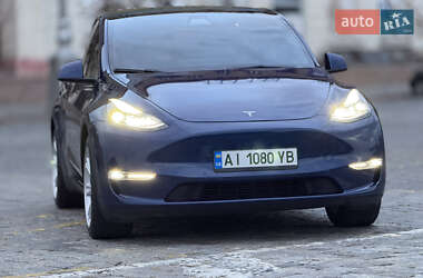 Внедорожник / Кроссовер Tesla Model Y 2021 в 