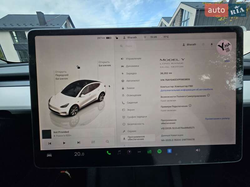 Внедорожник / Кроссовер Tesla Model Y 2023 в Тернополе