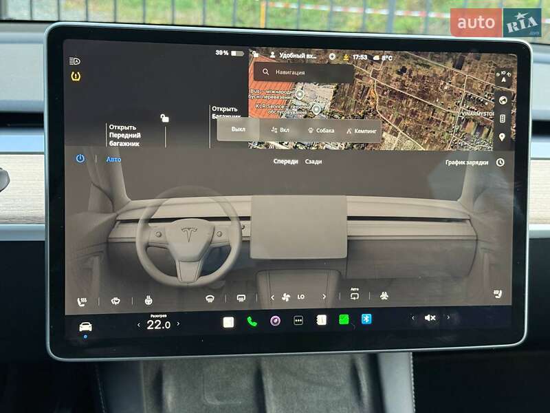 Позашляховик / Кросовер Tesla Model Y 2023 в Хмельницькому