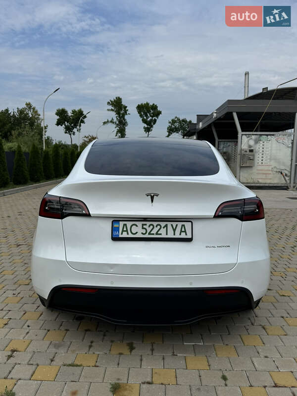 Позашляховик / Кросовер Tesla Model Y 2022 в Іршаві фото 12 Позашляховик / Кросовер Tesla Model Y 2022 в Іршаві